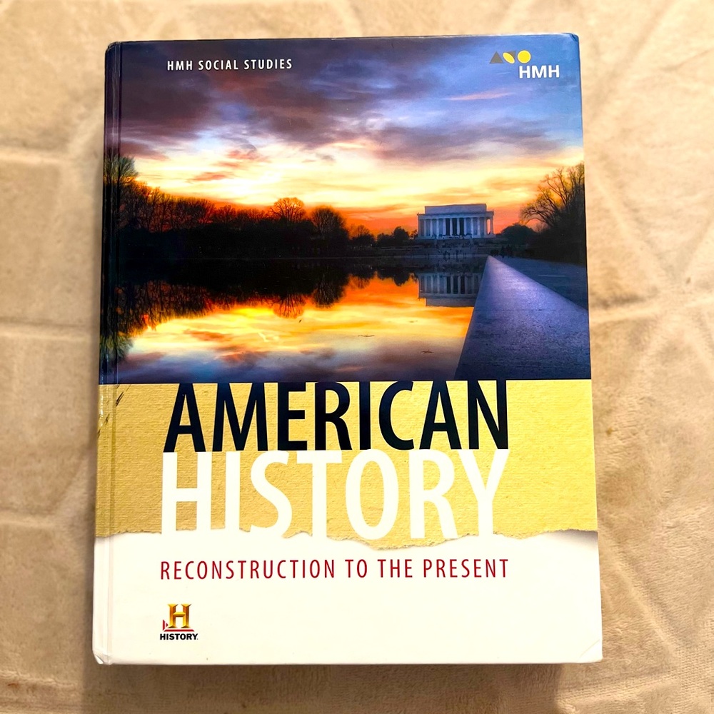 American History| Social Studies| History Book